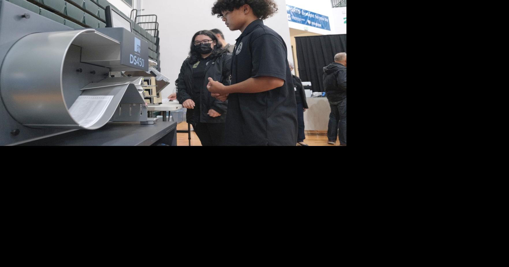 'Running smoothly': GEC tests tabulators for Election Day | News ...