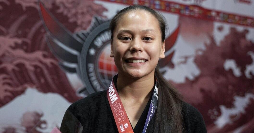 Gold, silver for Guam jiu-jitsu athletes at world championship in Japan