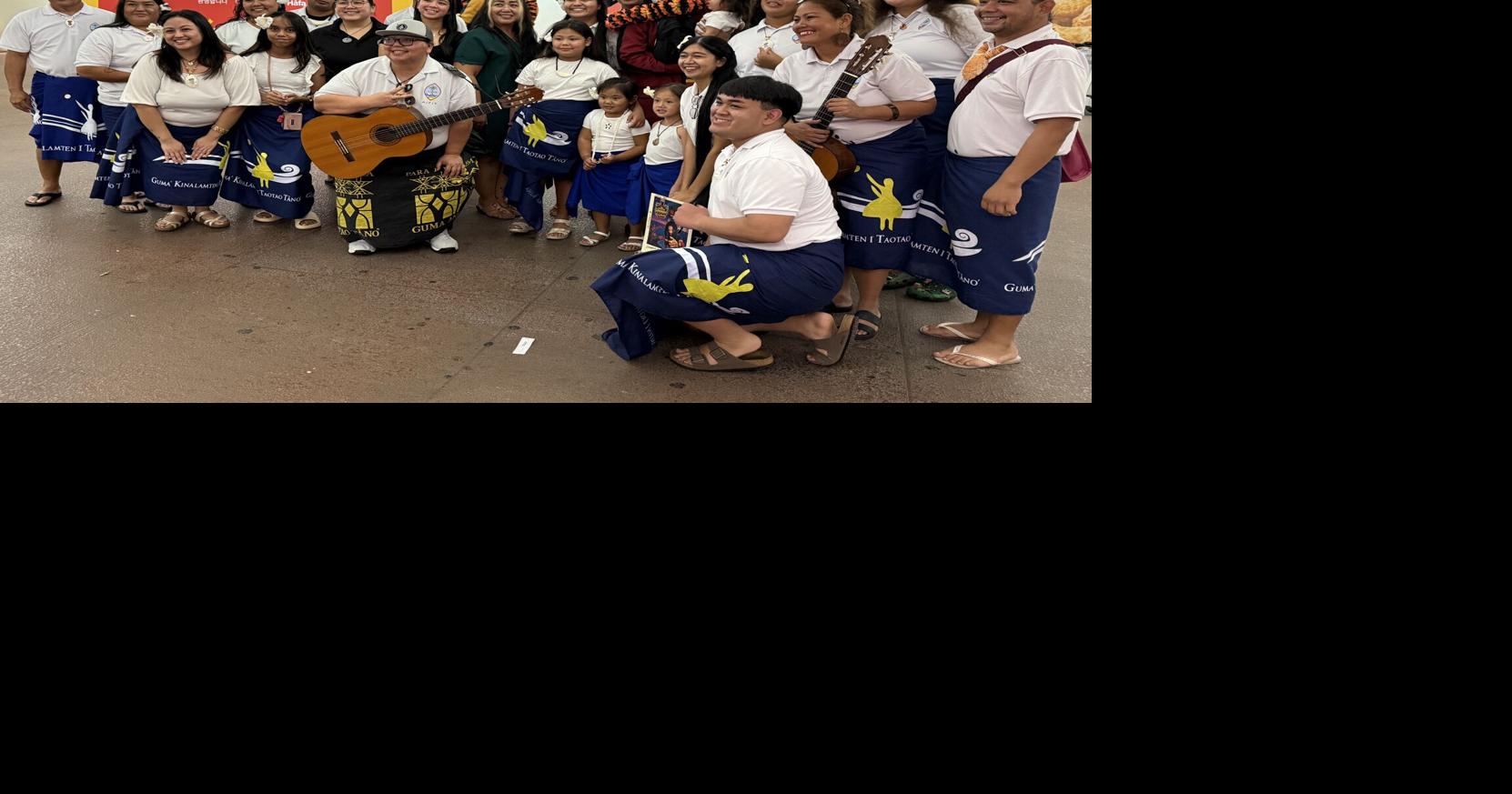 Julian Marley, The Uprising want to learn more about Guam while on island for concert