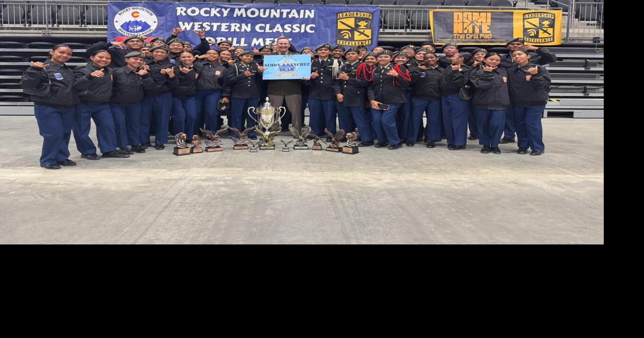 GDOE: Sanchez High's Shark Battalion earns top honors at National Drill Competition