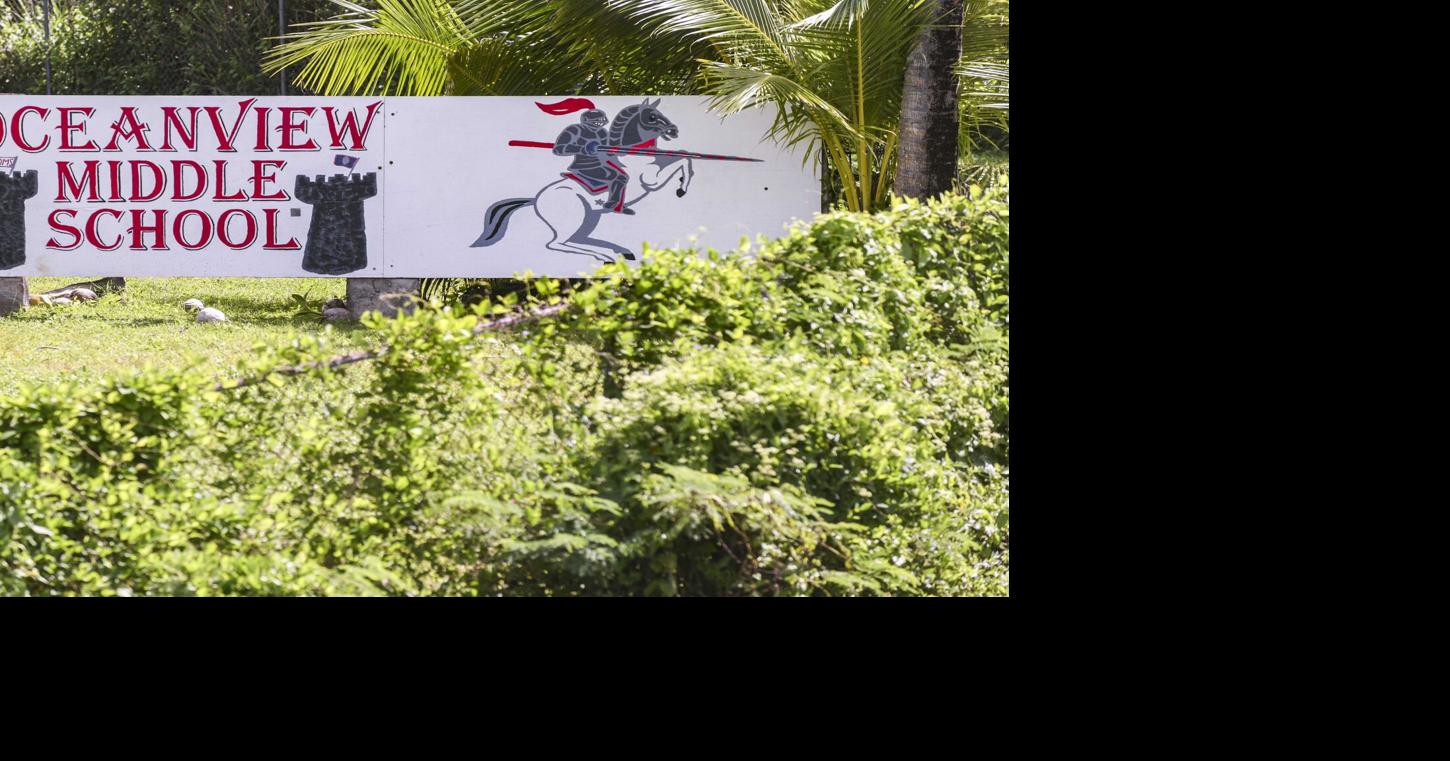 GDOE: Refurbishment at Oceanview Middle School nearly 86% complete