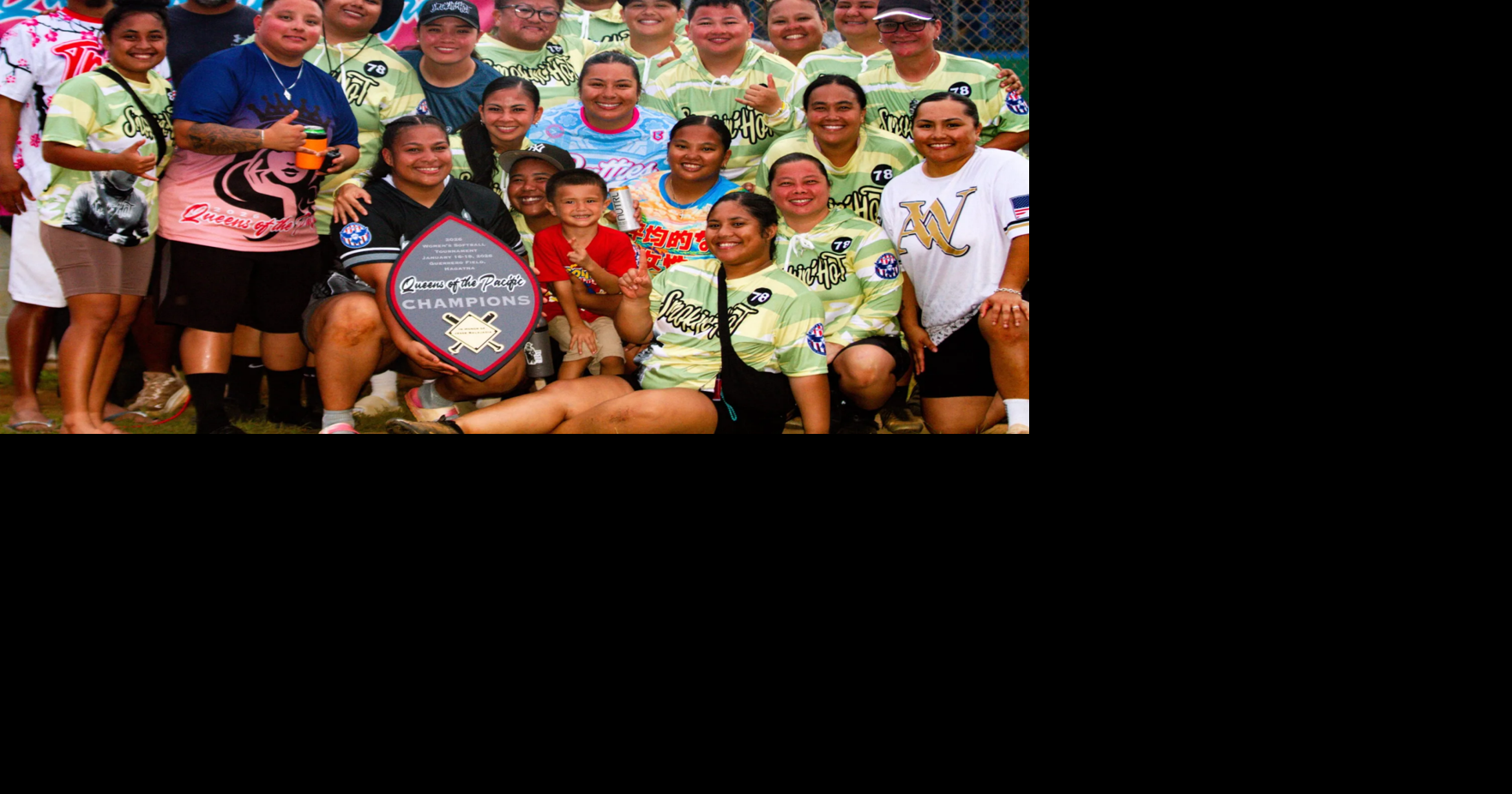 Smokin' Hot wins inaugural Queens of the Pacific softball tourney