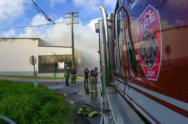 GFD responds to structure fire in Harmon | Local News | guampdn.com