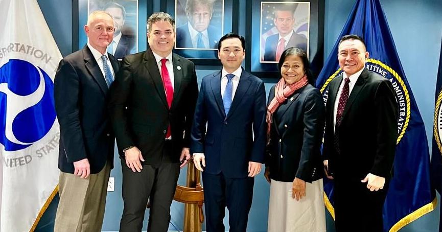 Port leadership meets with MARAD to discuss infrastructure, strategic role in Indo-Pacific