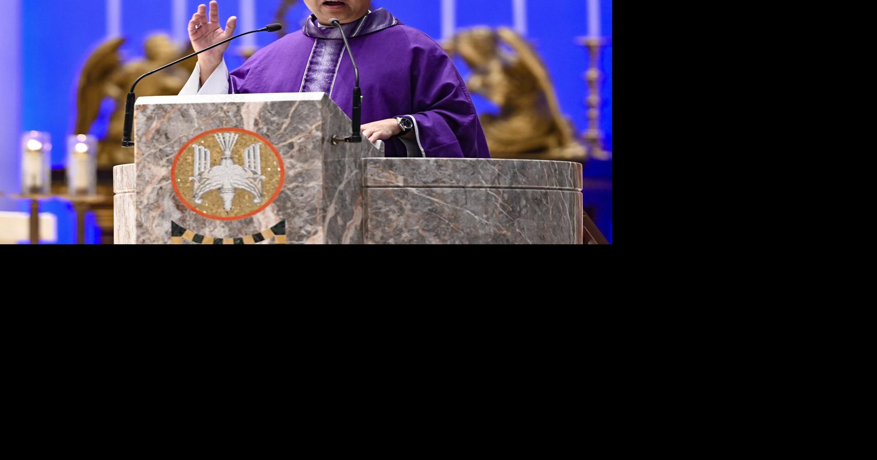 Archbishop asks for prayers as Sinlaku approaches