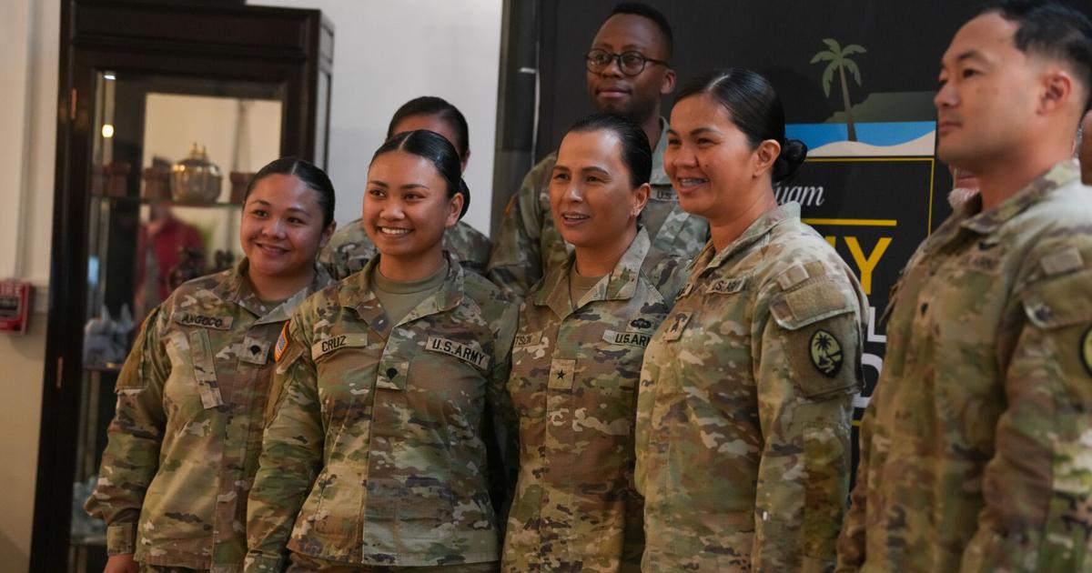 ‘Try something bigger’: Guard talks opportunities and leadership to ...