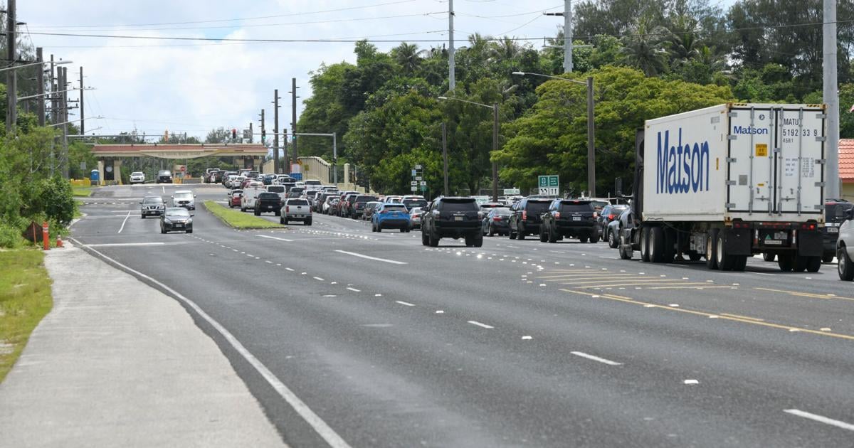 Joint Region Marianas raises Force Protection Condition, Naval Base suspends Trusted Traveler Program