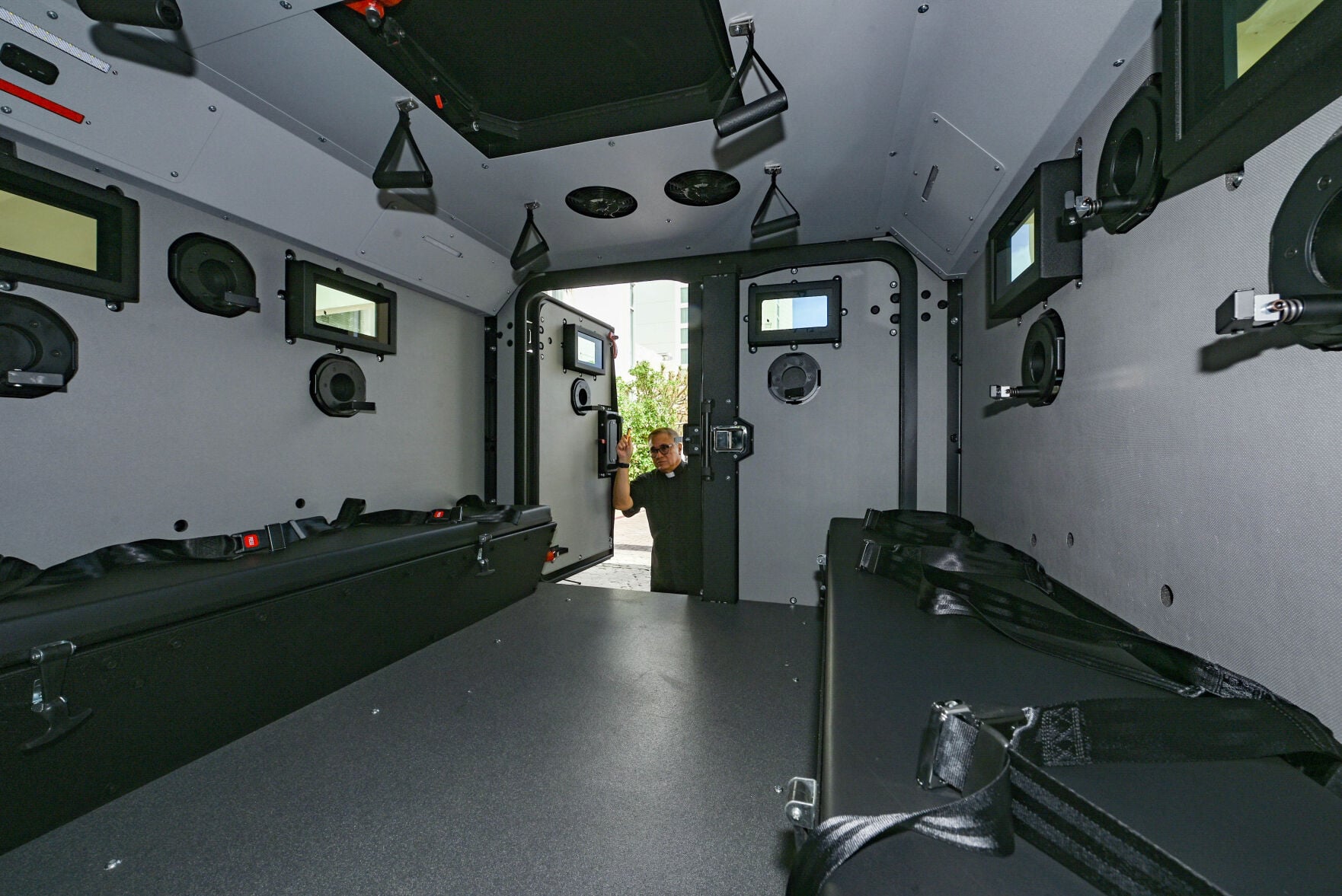 PHOTOS: GPD acquires $490K armored rescue vehicle | Multimedia ...