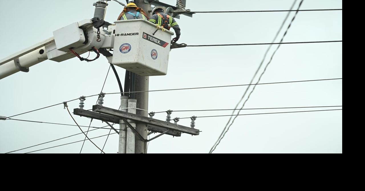 GPA: All feeders restored, system load back to 94% as of Tuesday