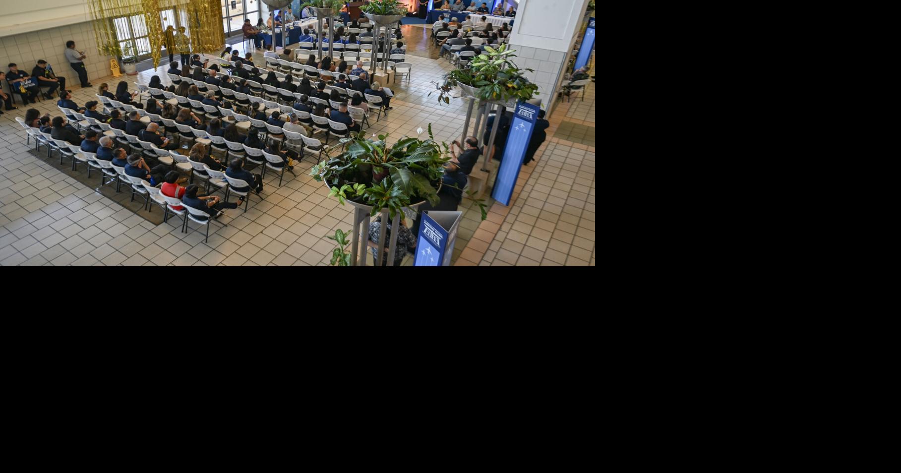 Guam celebrates airport's 50th year