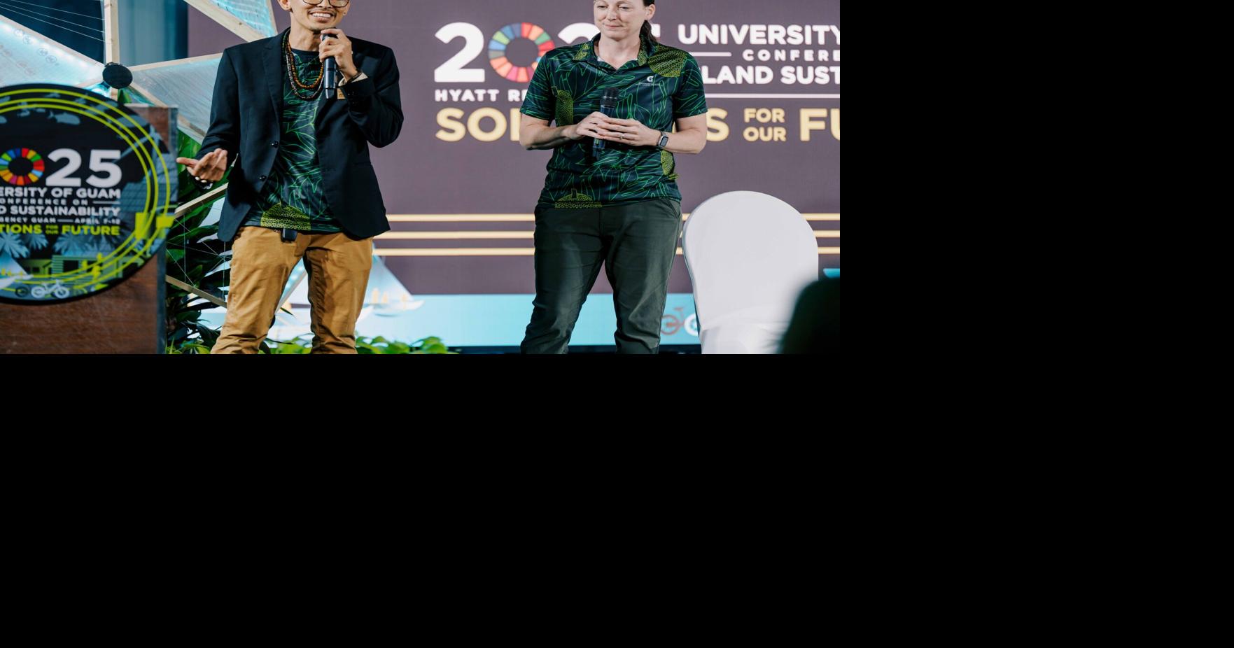 Stories Rooted in Nature: Weaving sustainability into every layer of the UOG Conference on Island Sustainability