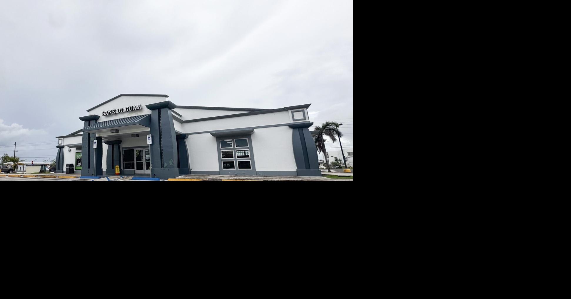 Bank of Guam says it will defer consumer loan payments in CNMI, Chuuk post-Sinlaku