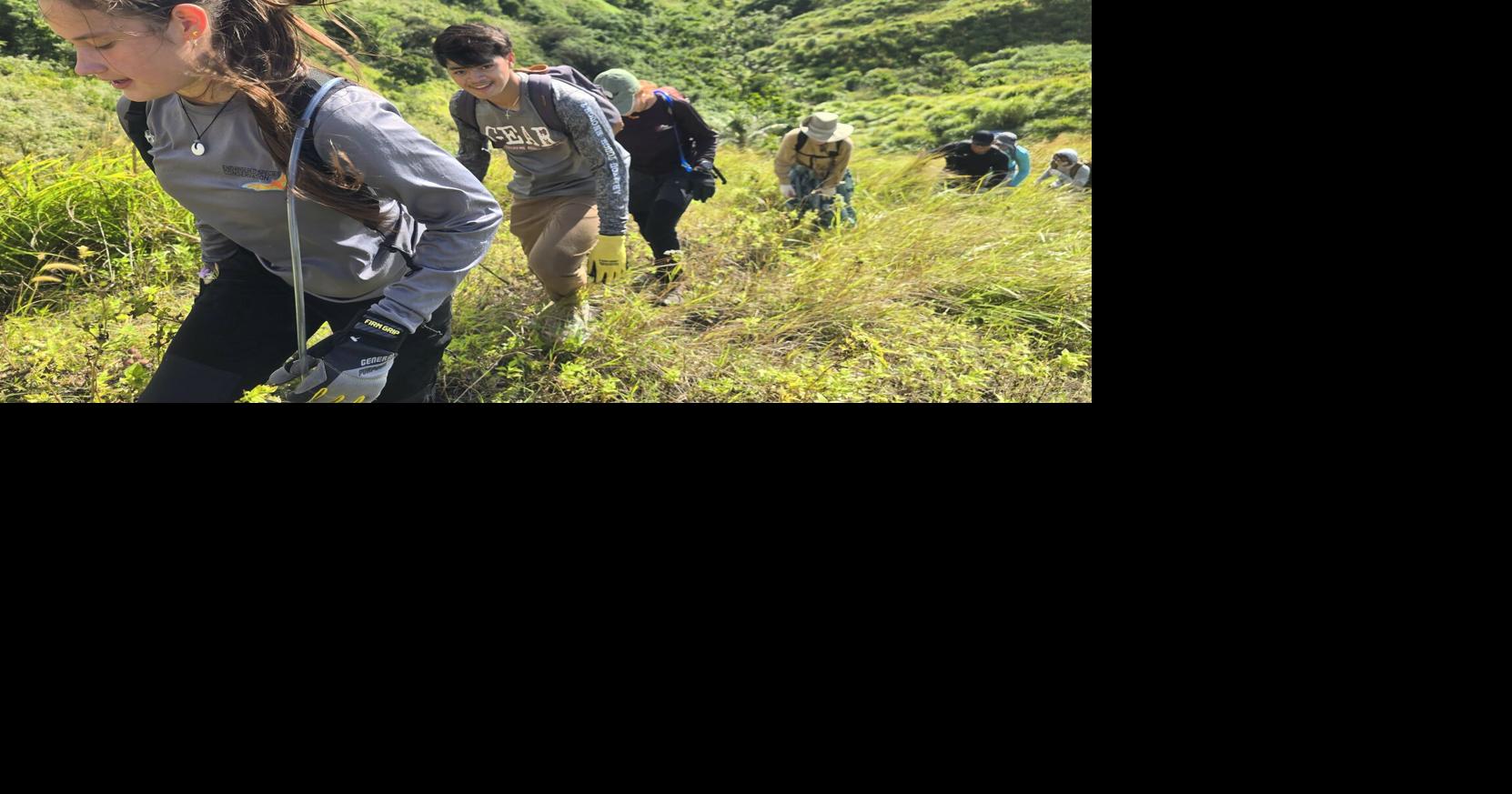 Hiking Sasalåguan: Youth, friendship, and the stories beneath our feet