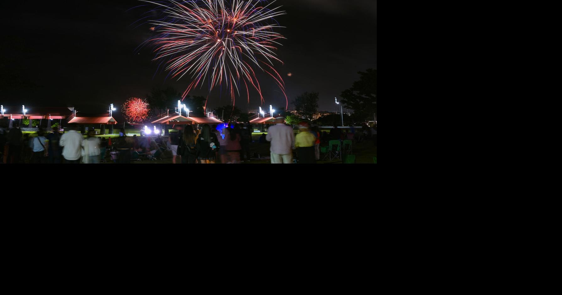Guam will have 2 fireworks shows to ring in New Year