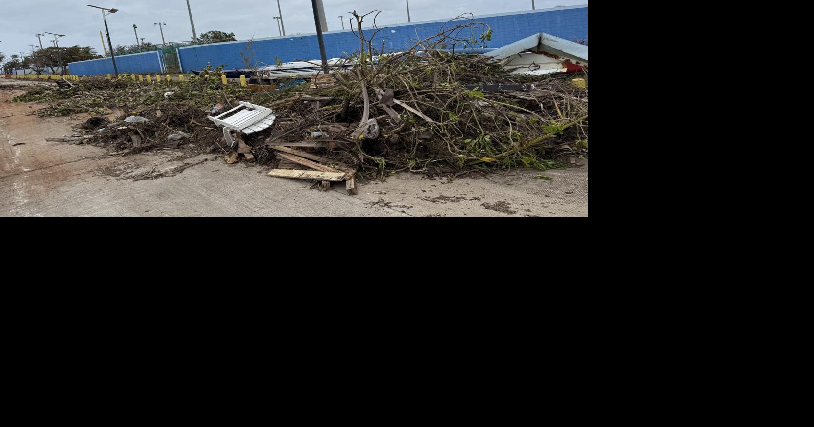 Disaster debris accepted at Oka Point starting Sunday, green waste ...
