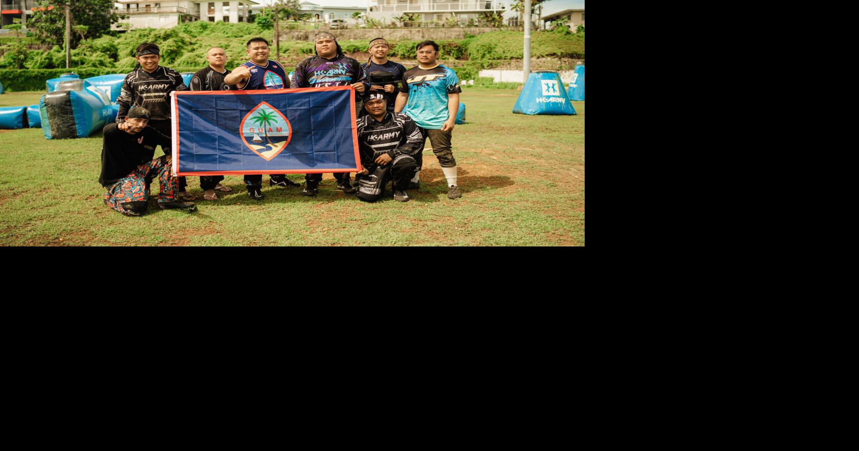 Paintball team ready to put Guam on the map Sports