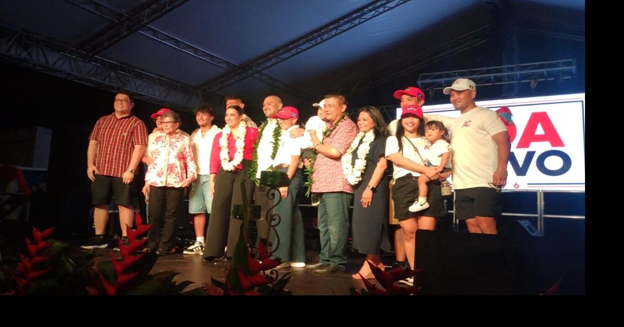 Ada-Calvo files gubernatorial candidacy with over 2K signatures