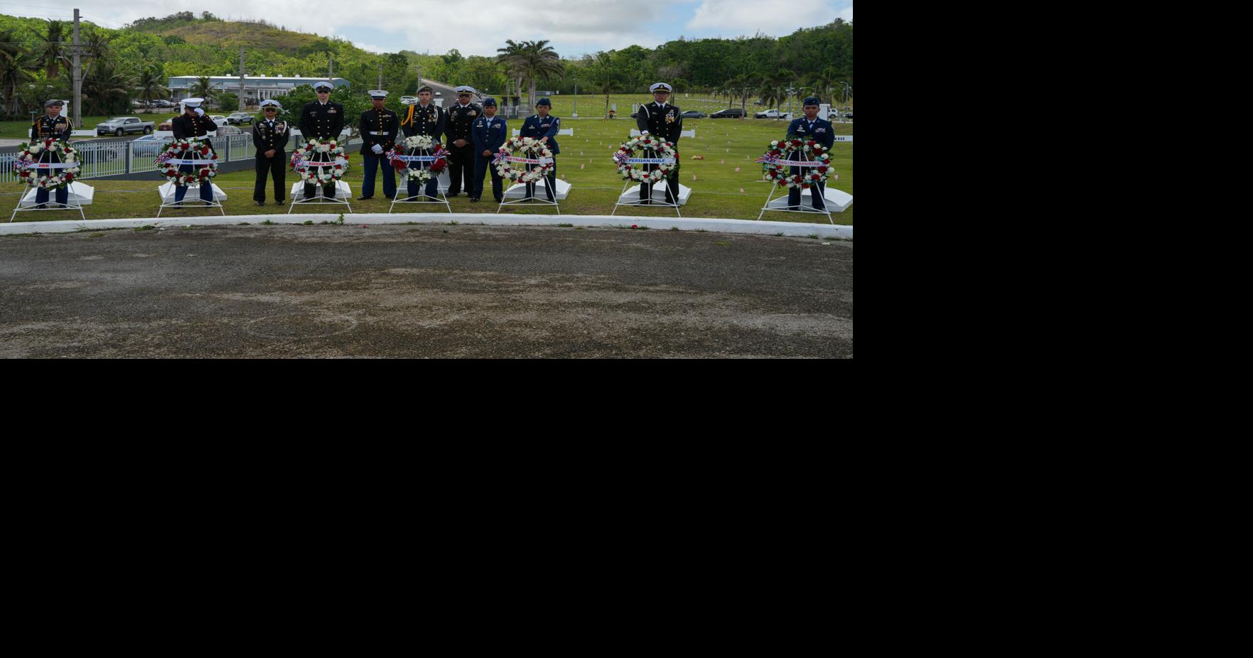 'Sacred obligation': Guam remembers the fallen at Memorial Day celebration
