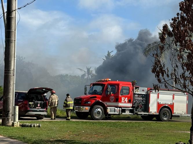 GFD responds to multiple auto fires in Dededo | News | guampdn.com