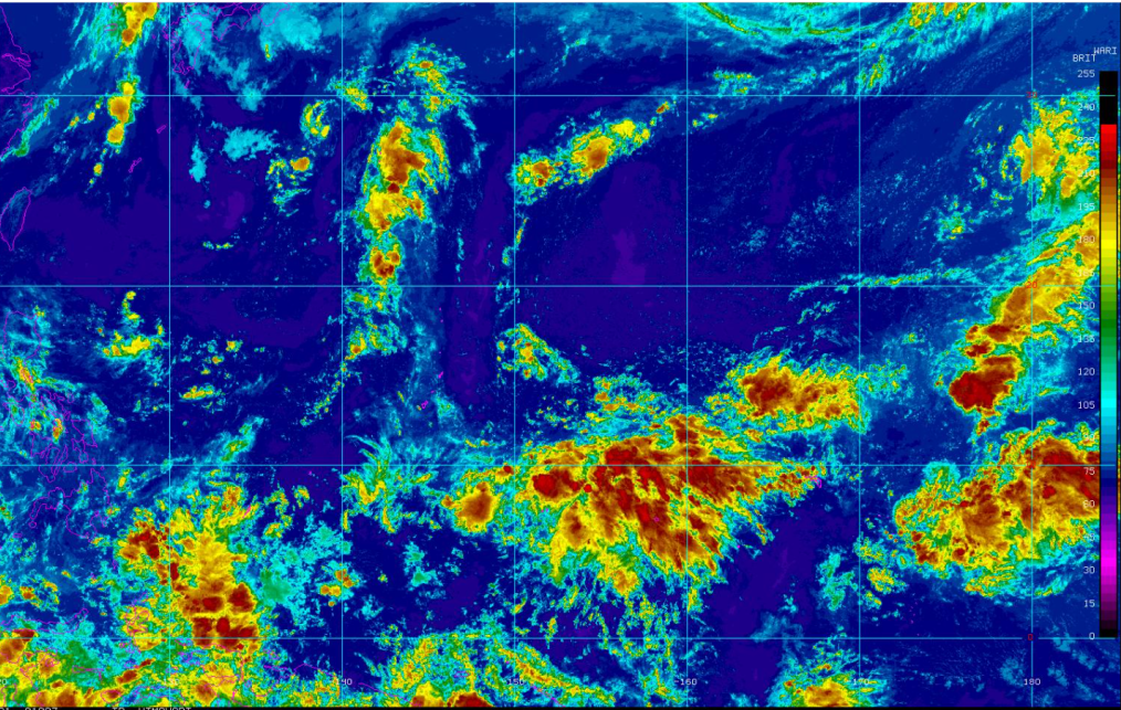 Developing storm could affect Marianas later this week | News | guampdn.com