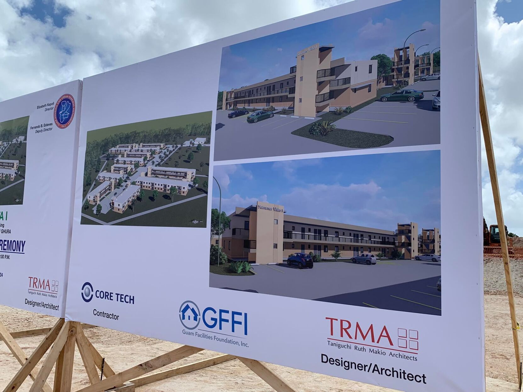 GHURA breaks ground on 96 affordable housing units for Summer Vista 1 ...