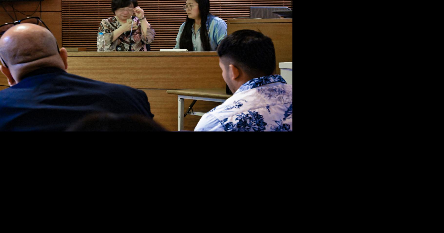 'It can't happen in my life': Wife of Korean tourist slain in 2024 armed robbery takes the stand