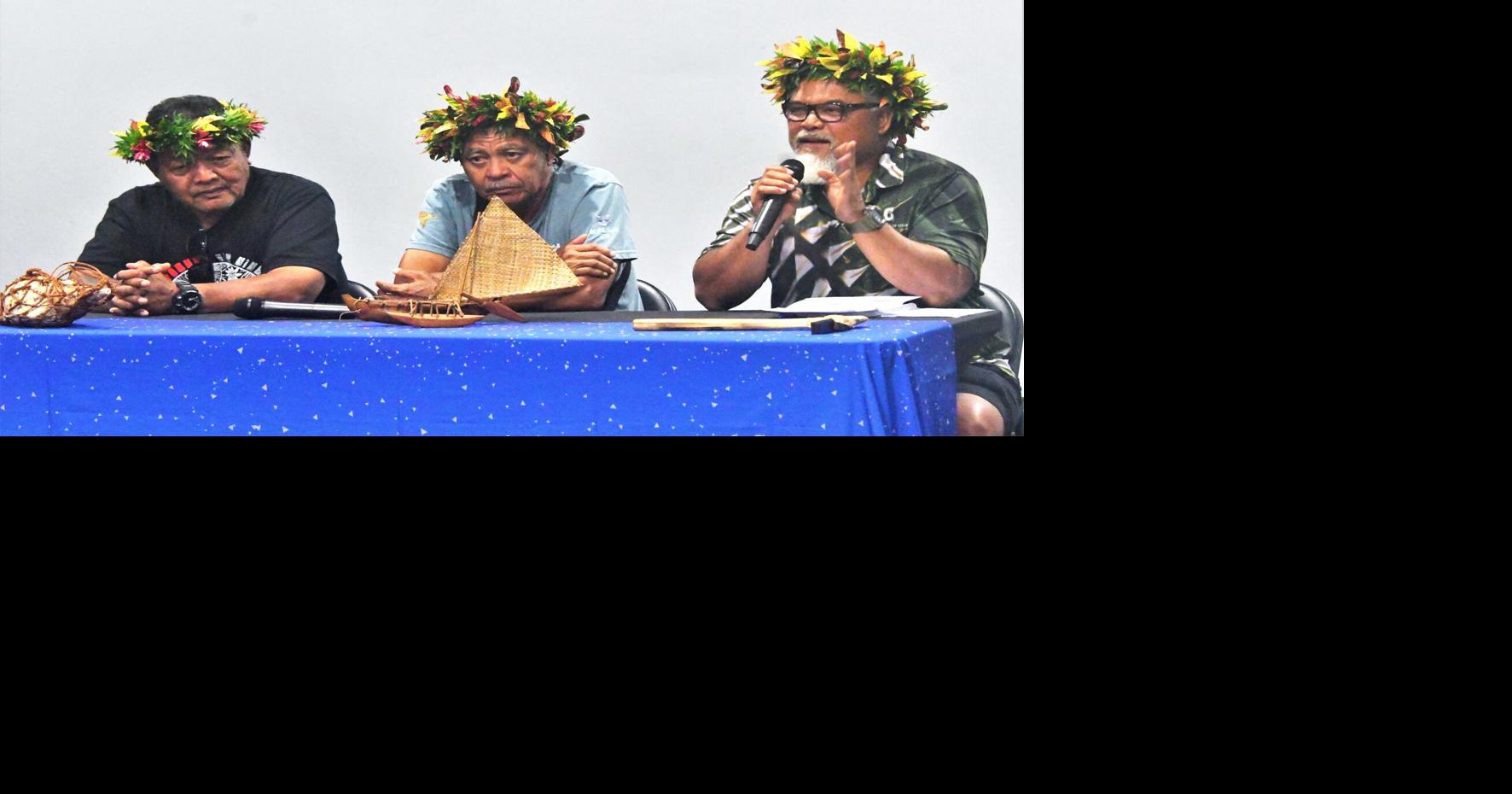 From healers to lawyers: 'Heroes of Micronesia' film series premier screenings begin Feb. 21