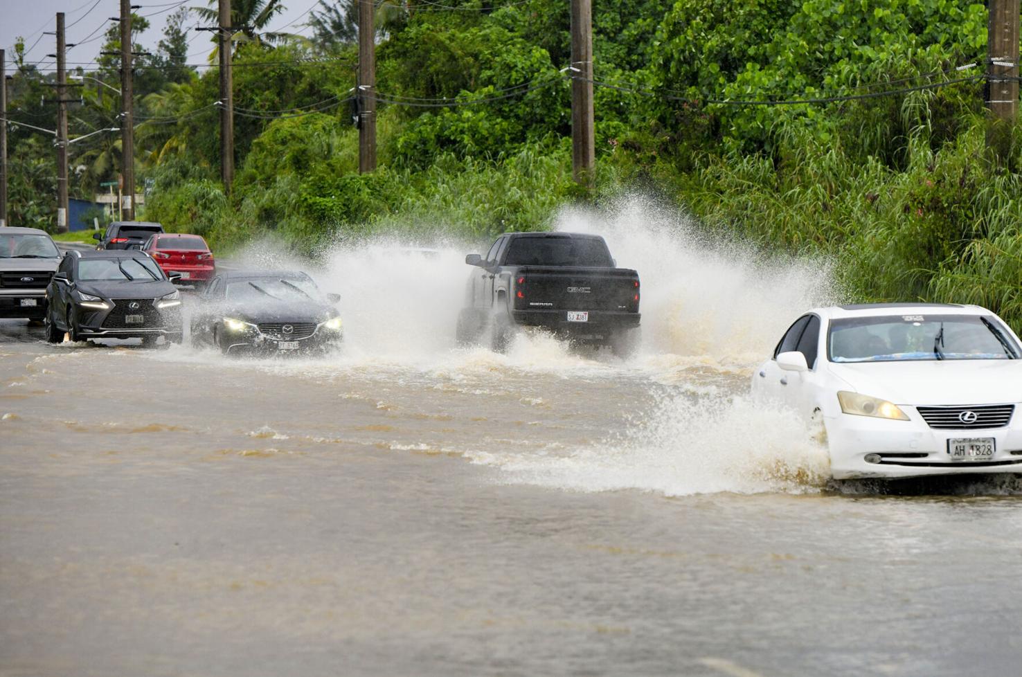 UPDATED Flash flood warning in effect News
