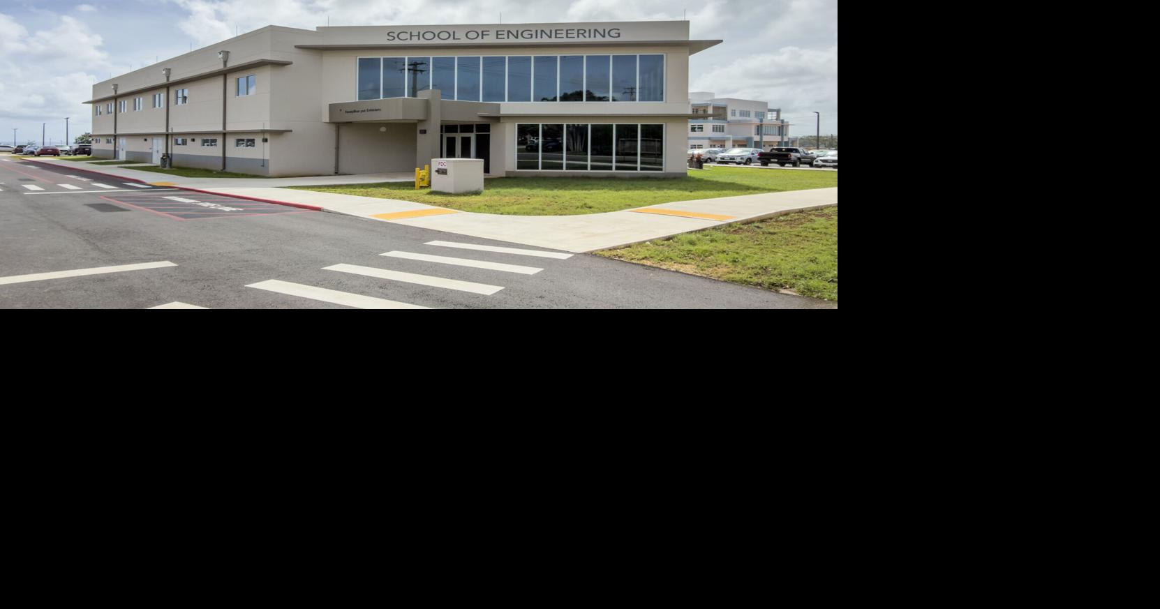 UOG opens new construction management degree; electrical engineering degree in 2027