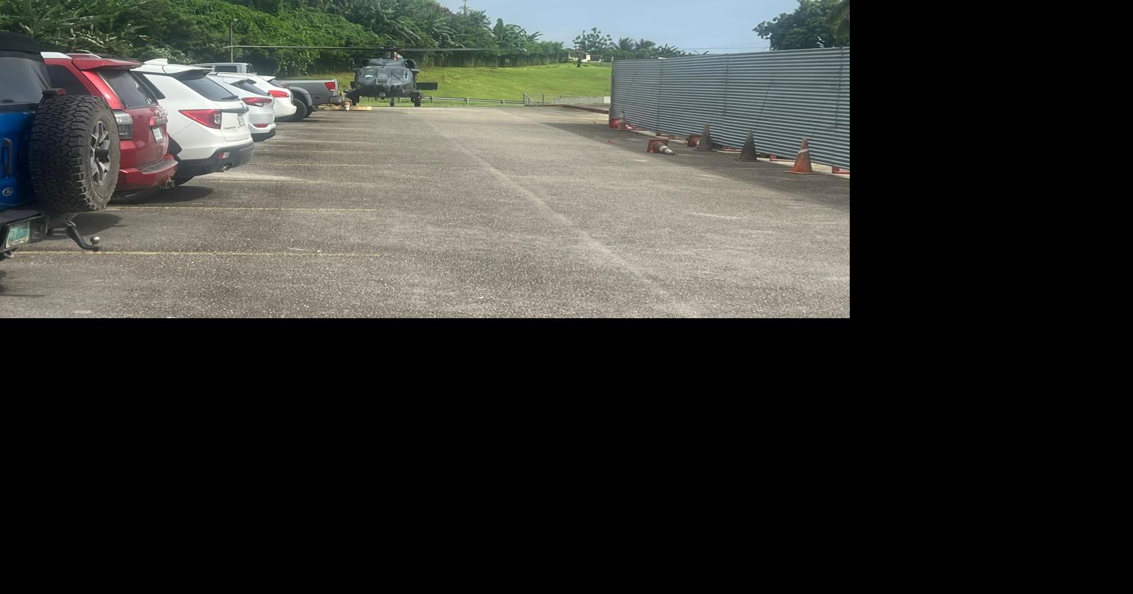 UPDATED CNMI Gov. Arnold Palacios airlifted to Guam over 'medical incident'