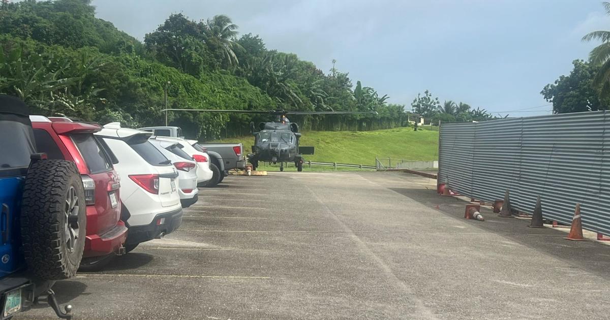 UPDATED CNMI Gov. Arnold Palacios airlifted to Guam over 'medical incident'