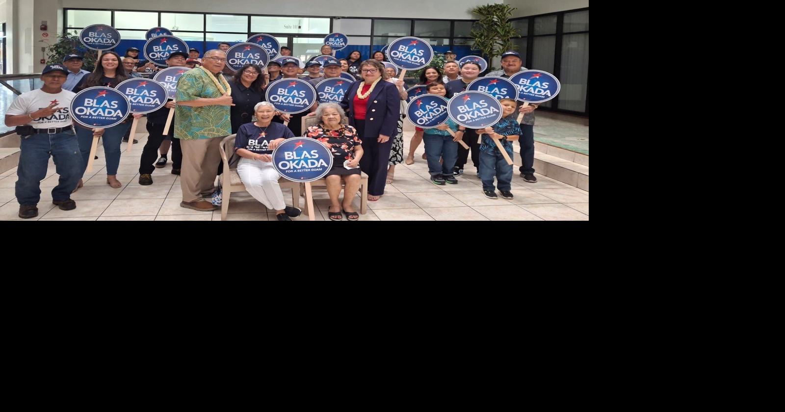 'Ending pay-to-play politics': Blas-Okada files gubernatorial candidacy