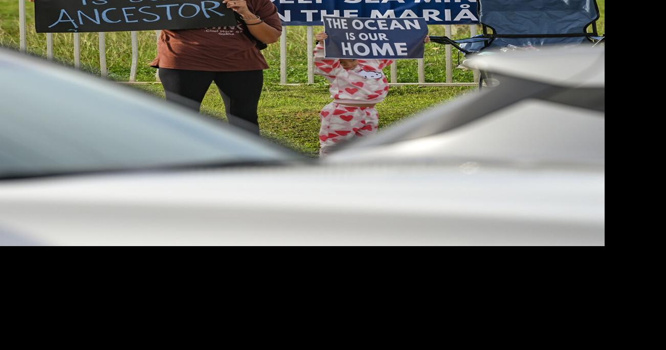 Groups urge CNMI Gov. Apatang to ask for halt to deep sea mining
