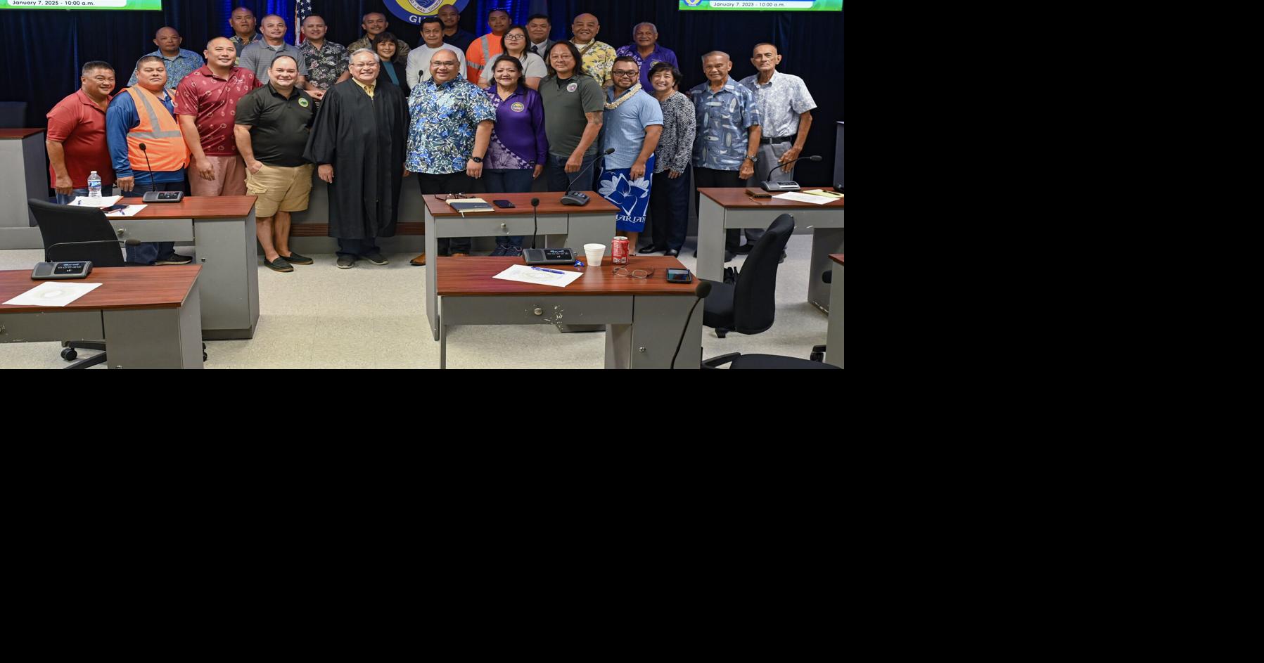 Alig reelected mayors' council president | News | guampdn.com