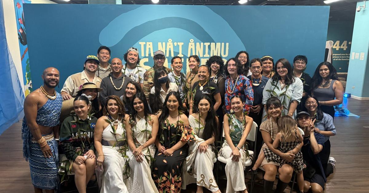 Ta Nå’i Ånimu II art exhibit a 'protest and prayer' for Guam's waters