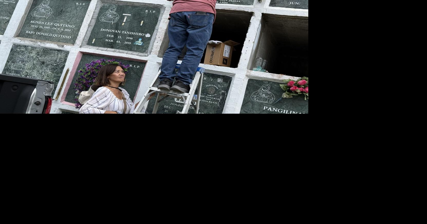 'Keeps us connected': Guam residents, cemeteries prepare for All Souls' Day