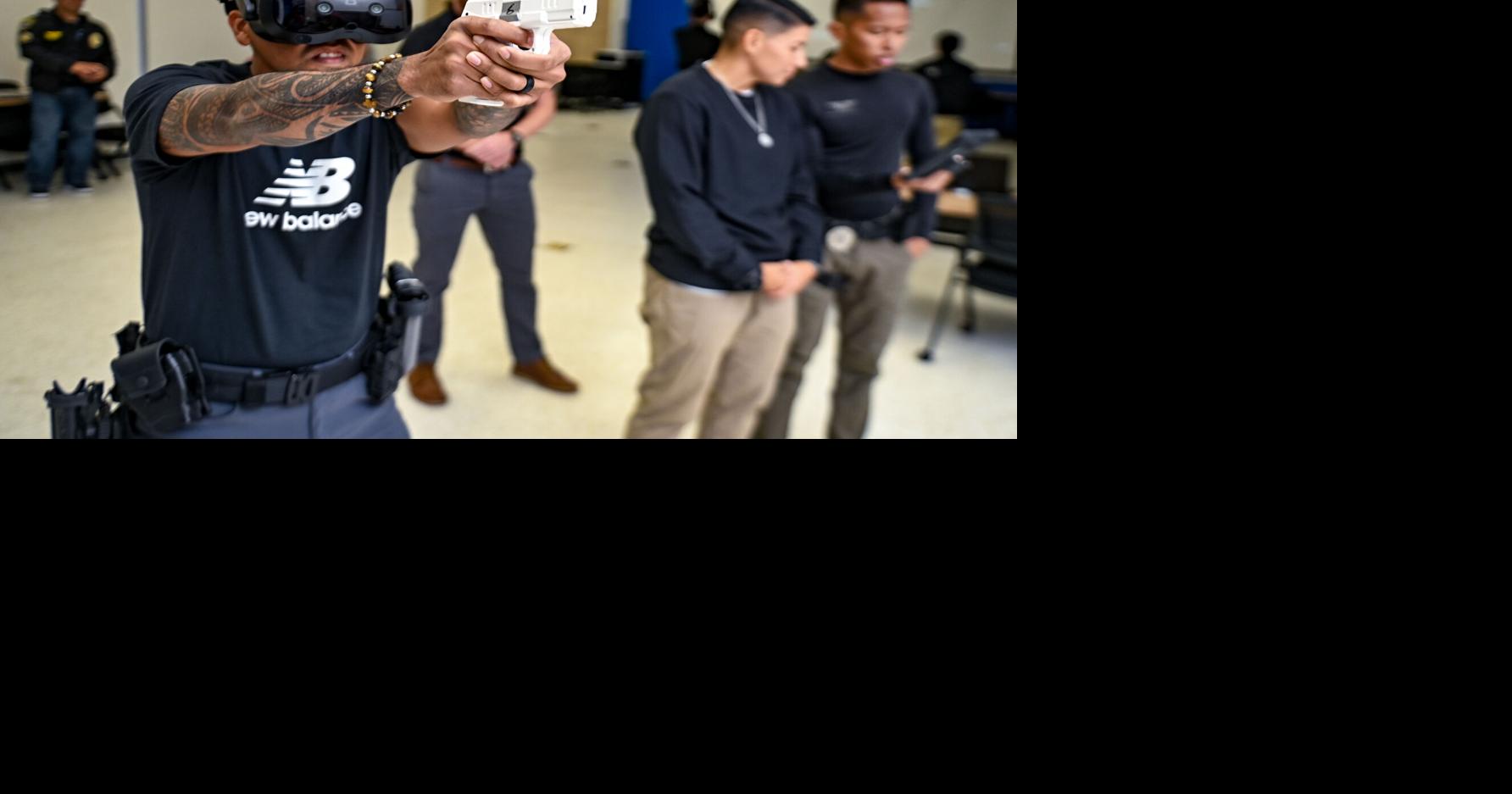 PHOTOS: Guam police officers now train virtually to improve safety on scene