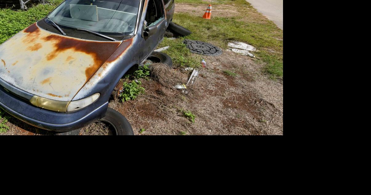 LETTER: Where should Guam put all these abandoned vehicles?