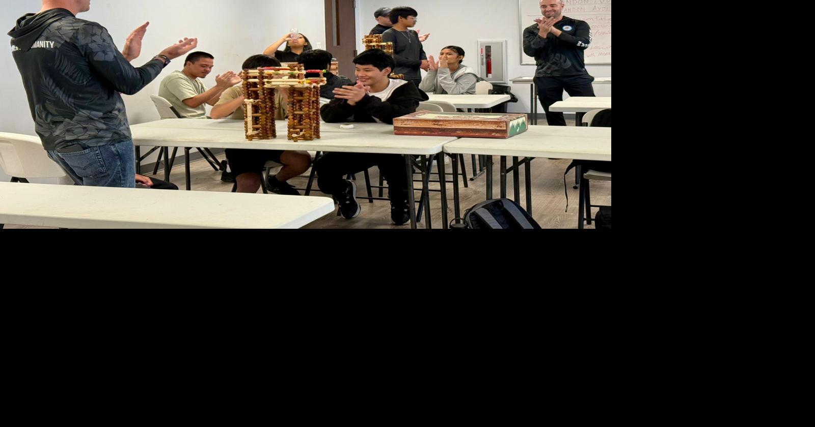 65 teens spend Christmas break gaining trades skills through Project U