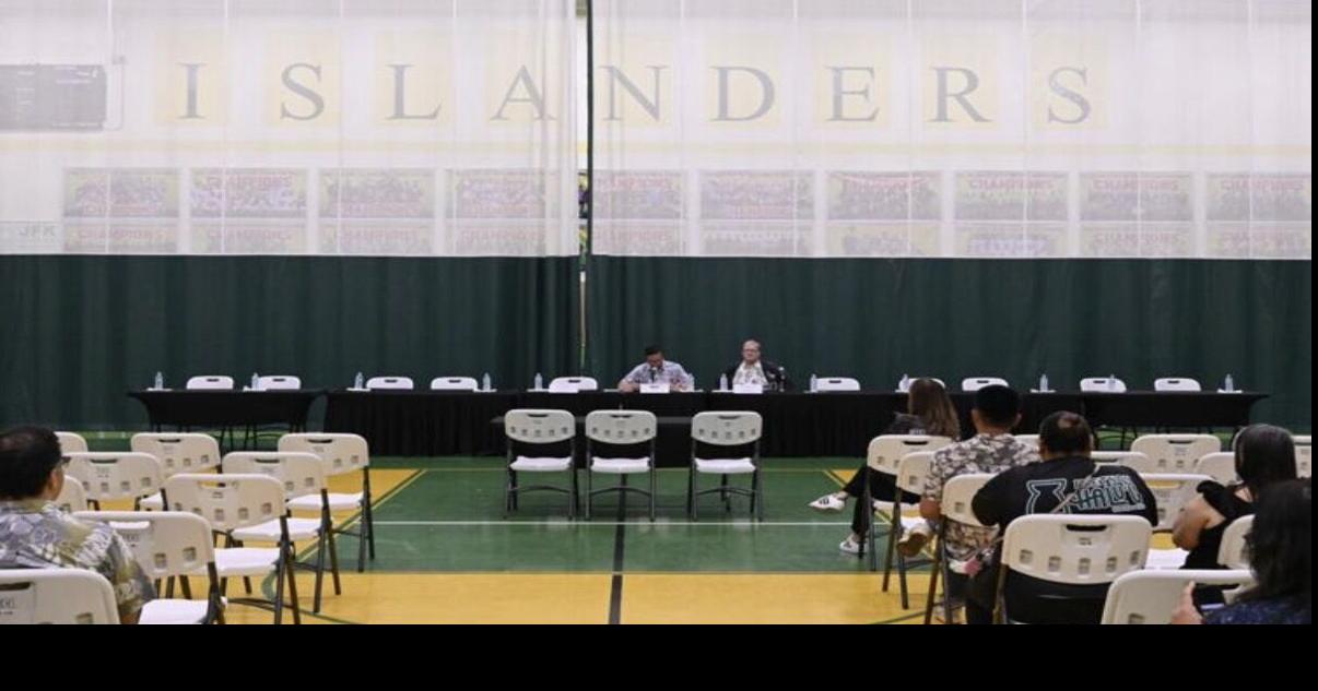 LETTER: Guam deserves better than empty chairs