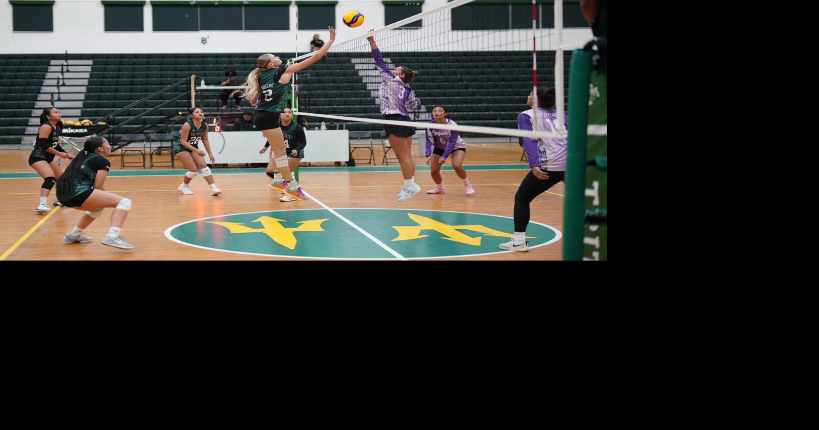 Lady Tritons fall to Rogues, Pacific VB Academy defeats Guam Pro