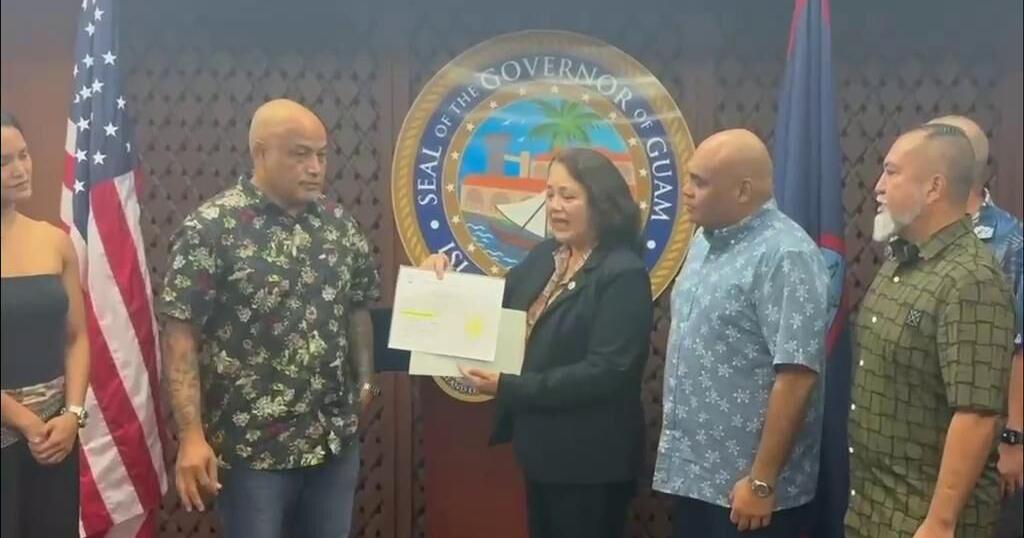 First cannabis license issued to Deep Green Guam