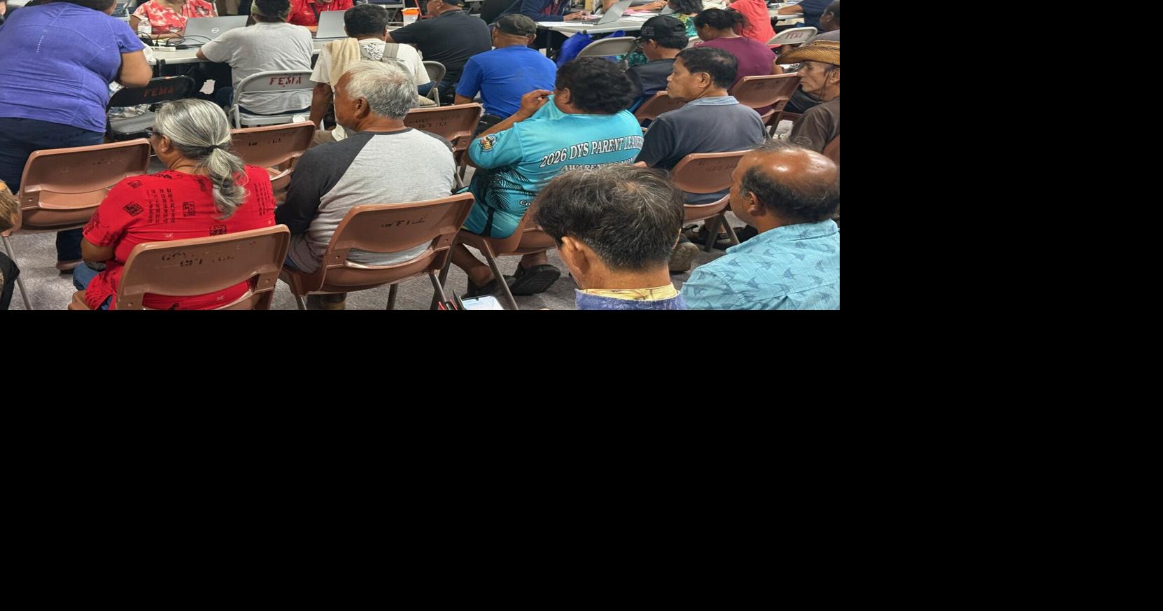 'We're going to recover again': Thousands on Saipan apply for Sinlaku aid as governor says $257M questioned federal spending not slowing typhoon assistance