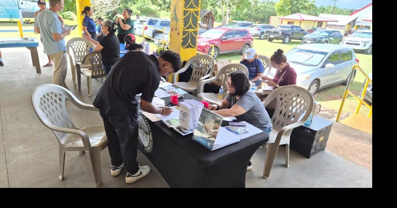Guam's Public Health, Palauan Consulate host health outreach in Dededo