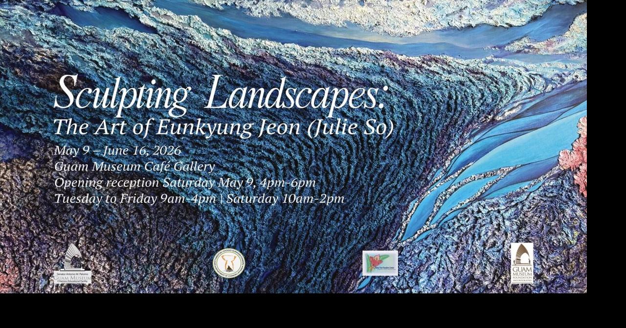 'Sculpting Landscapes: The Art of Eunkyung Jeon' exhibit opens May 9