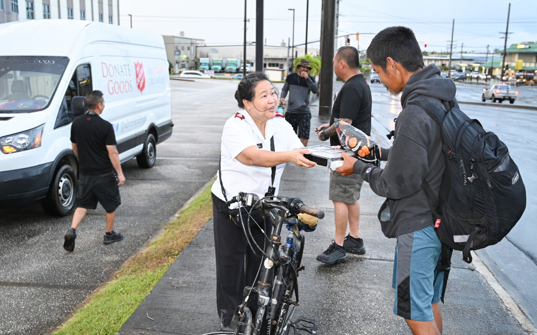 'A Little Bit More Kindness': Salvation Army Gives The Homeless A ...