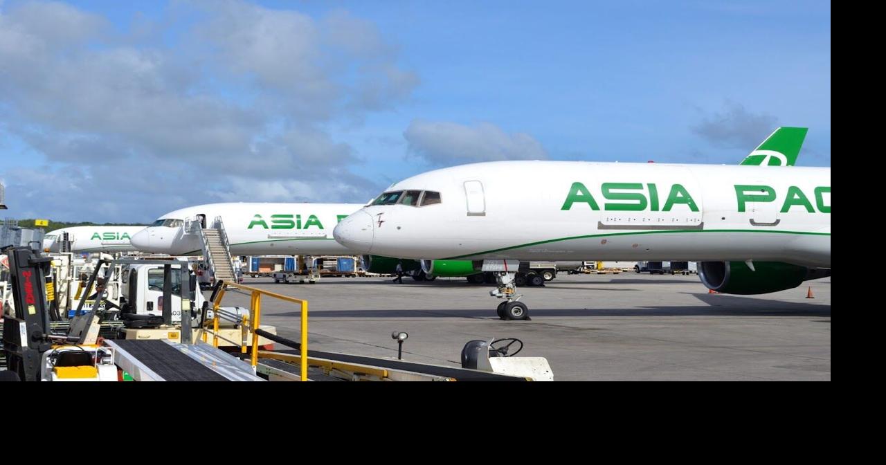 Asia Pacific Airlines secures 2-year Guam-Manila cargo route