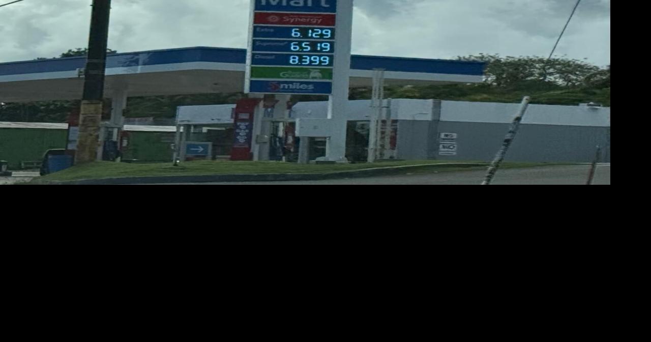 Guam gas prices down for first time since Iran war started; diesel still at record $8.399 a gallon
