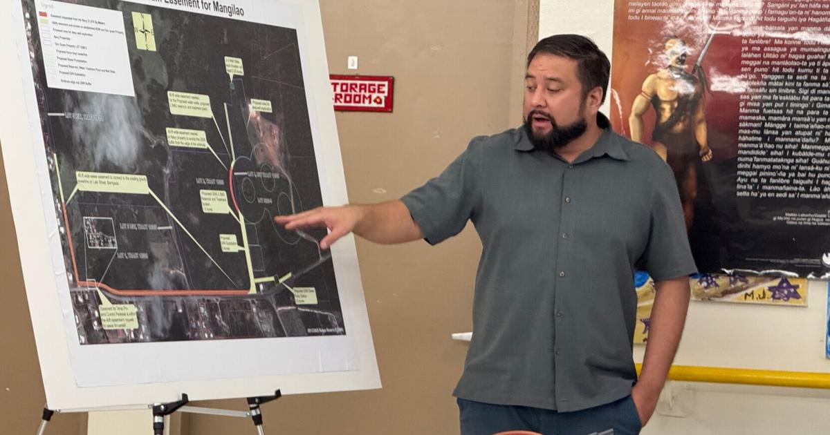 Mangilao hospital power, water installs could start this year as zone change marches forward