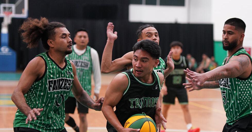 FairZesh routs UOG Tritons, Andersen Bombers defeat KFC Guam Select